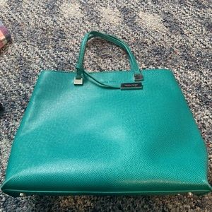 Beautiful Ivanka Trump Teal Tote